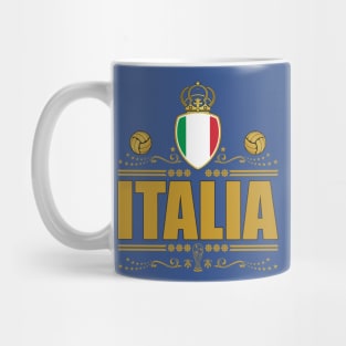 ITALIA CALCIO | GOLD VIGNETTE Mug